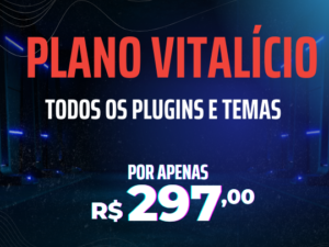 🎟️VIP Assinatura Vitalícia