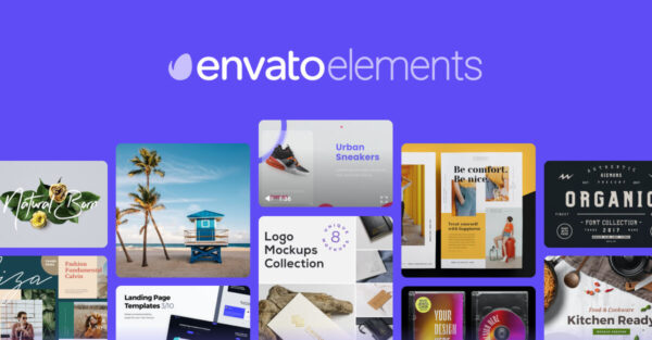 Licença Envato Elements