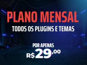 🎟️ VIP Assinatura Mensal